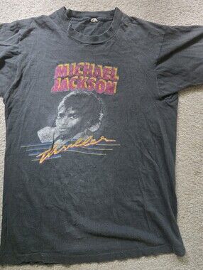 Vintage Single Stitch 80s Michael Jackson Tee